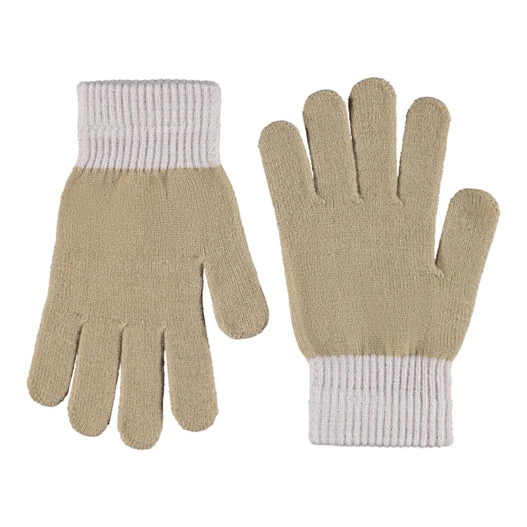 Фото 3 Перчатки Molo 2 пары Kello Vanilla (бежевый) 133899 Molo 7W25S202-5553