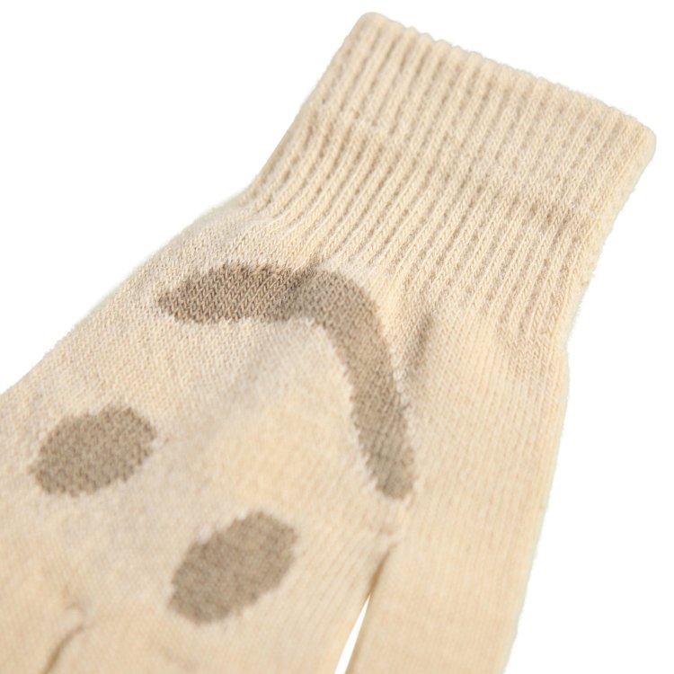 Фото 4 Перчатки Molo 2 пары Kello Vanilla (бежевый) 133899 Molo 7W25S202-5553
