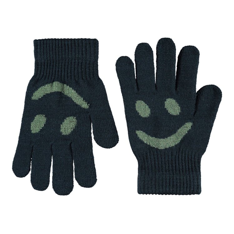 Фото 2 Перчатки Molo 2 пары Kello Night Navy (разноцветный) 133901 Molo 7W25S202-8753