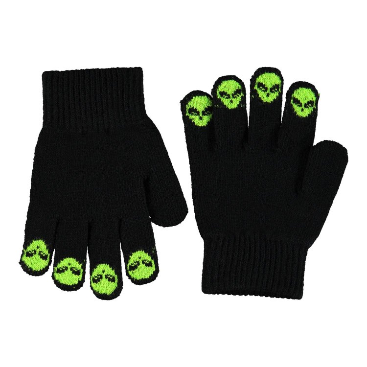 Molo Перчатки Kaapo Black (черный)