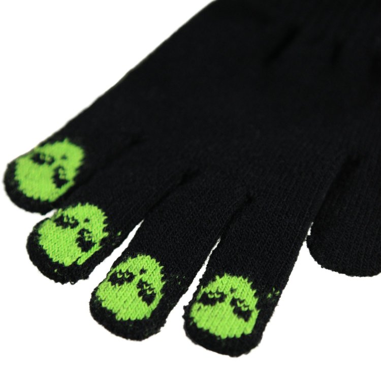 Фото 3 Перчатки Molo Kaapo Black (черный) 133902 Molo 7W25S203-0099