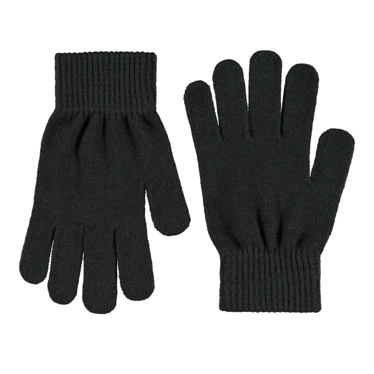 Фото 3 Перчатки Molo 2 пары Kiddy Grey melange (черный, серый) 133904 Molo 7W25S205-1046