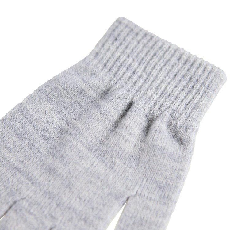 Фото 4 Перчатки Molo 2 пары Kiddy Grey melange (черный, серый) 133904 Molo 7W25S205-1046