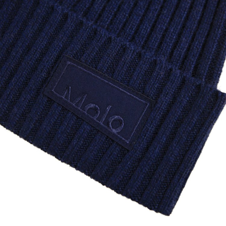 Фото 5 Шапка Molo Karli Night Navy (синий) 133923 Molo 7W25S304-8753