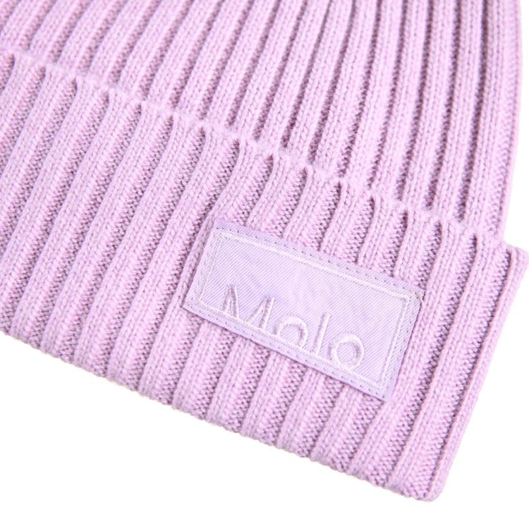 Фото 2 Шапка Molo Karli Purple Ray (фиолетовый) 133925 Molo 7W25S304-8765