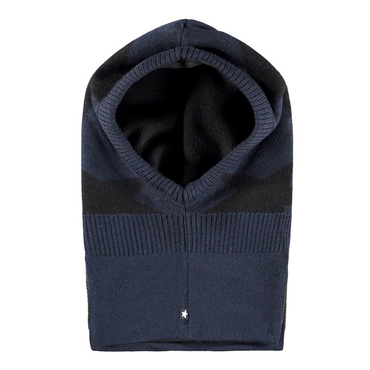 Фото 2 Шапка-шлем Molo Snow Night Navy (синий) 133936 Molo 7W25S401-8753