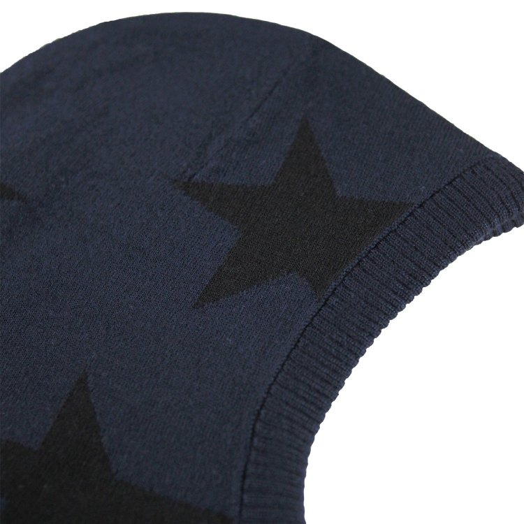 Фото 3 Шапка-шлем Molo Snow Night Navy (синий) 133936 Molo 7W25S401-8753