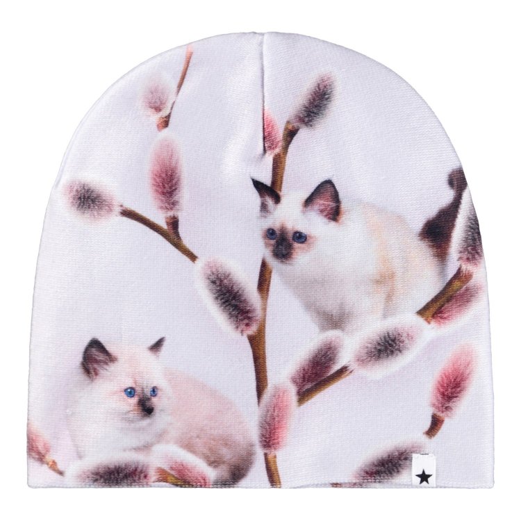 Фото 2 Комплект: Шапка Molo  + перчатки Kaya Willow Cat (котята) 133944 Molo 7W25S901-9670