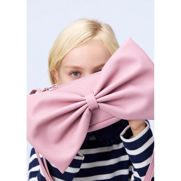 Molo Сумка Big Bow Bag Fox Glove (розовый бант)