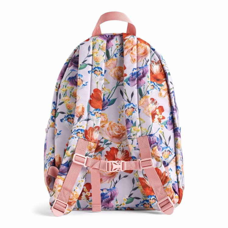 Фото 2 Рюкзак Molo Backpack Mio Paper Flowers (цветы) 133000 Molo 7W25V201-9378