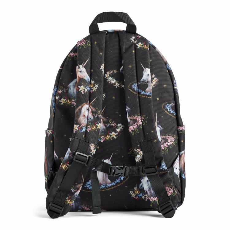 Фото 2 Рюкзак Molo Backpack Mio Magical Galaxies (черный) 133001 Molo 7W25V201-9383
