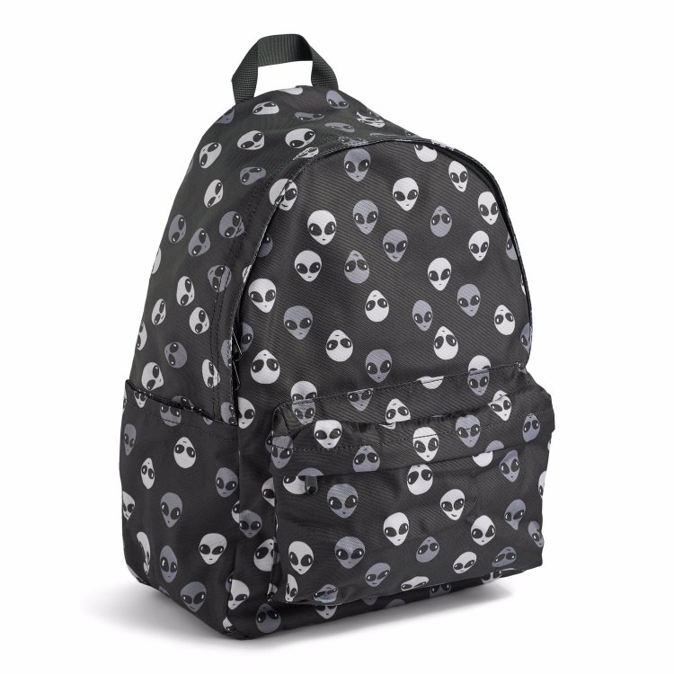 Фото 2 Рюкзак Molo Backpack Mio Friendly Being (черный) 133003 Molo 7W25V201-9741