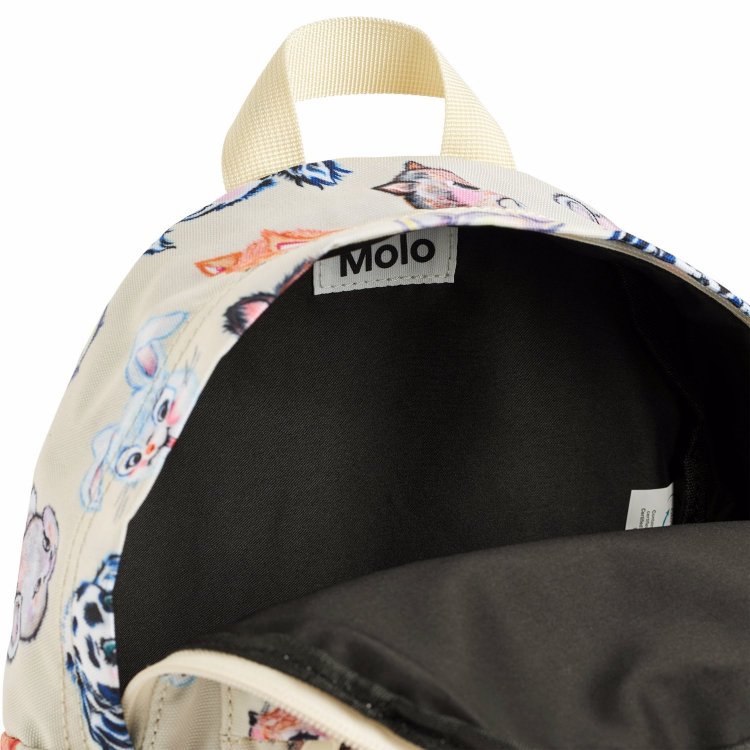 Фото 3 Рюкзак Molo Backpack Itty Bitty (бежевый) 133004 Molo 7W25V202-9399