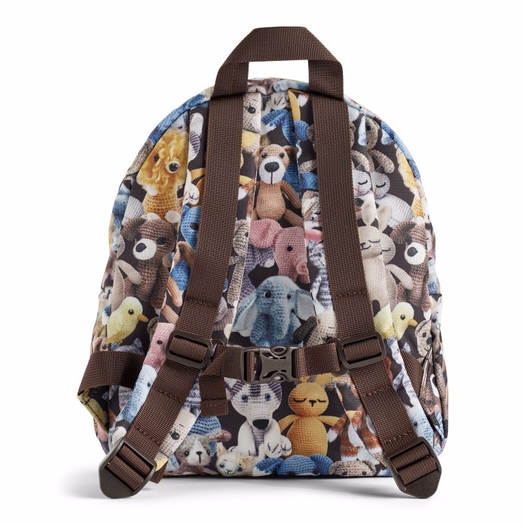 Фото 2 Рюкзак Molo Backpack Cute Crochet (разноцветный) 133005 Molo 7W25V202-9423