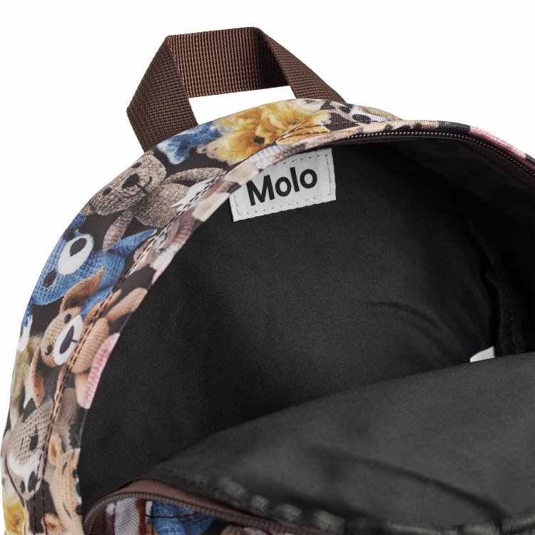 Фото 3 Рюкзак Molo Backpack Cute Crochet (разноцветный) 133005 Molo 7W25V202-9423