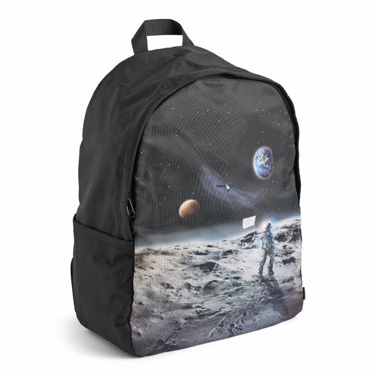Molo Рюкзак Backpack Solo Moon Traveller (черный)