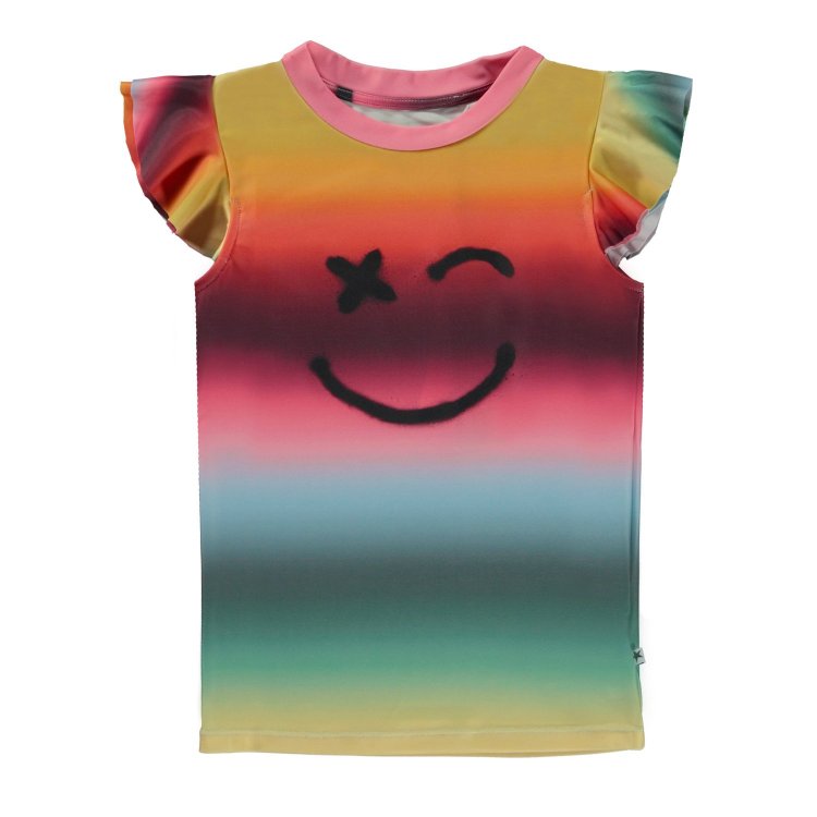 Molo Футболка для плавания Neona Happy Rainbow (разноцветный)