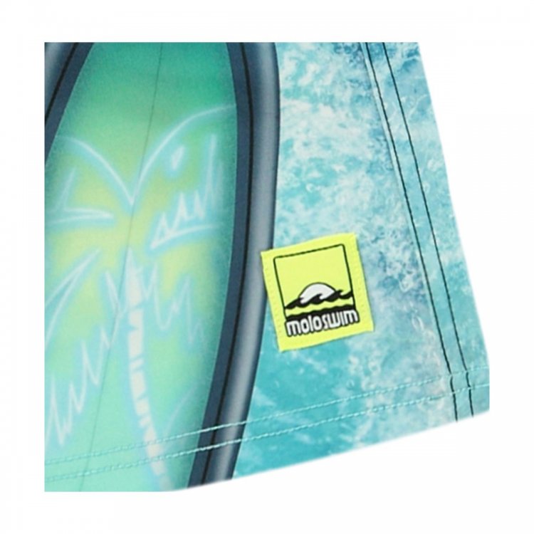 Фото 3 Шорты для плавания Nilson Surf Art Blue chill (серфы) 126420 Molo 8S25P405-3802