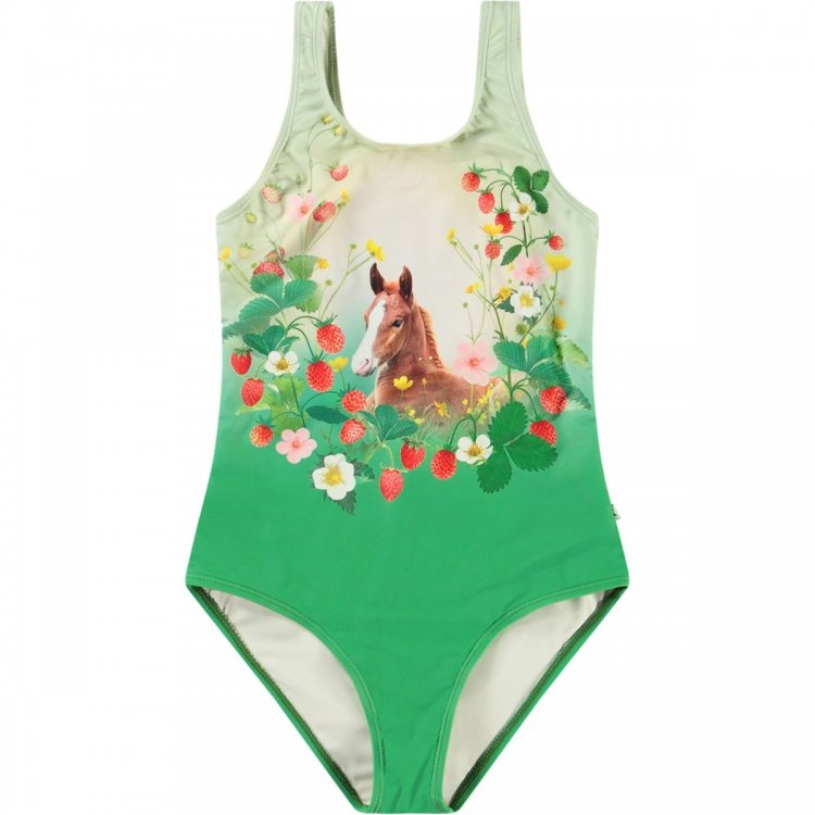 Molo Купальник Nika Beauty (зеленый)