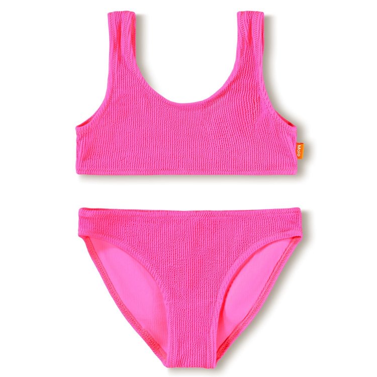 Купальник Nola Crepe Neon pink (розовый)