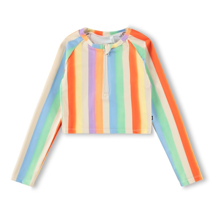 Футболка для плавания Nellie Rainbow Paint (радуга)