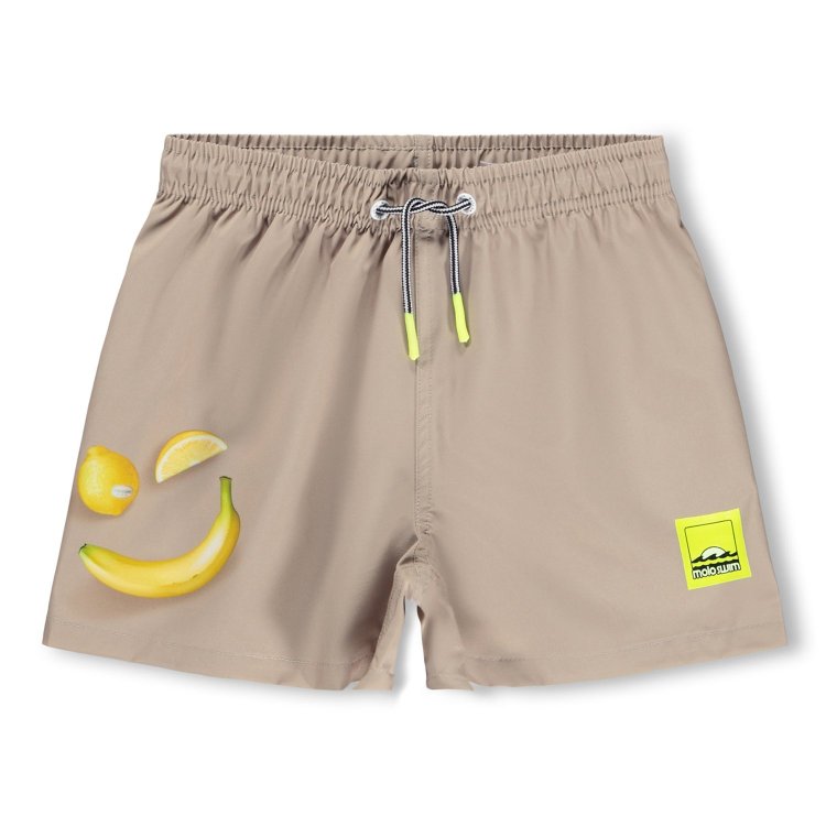 Шорты для плавания Niko Happy Solid (бежевый)