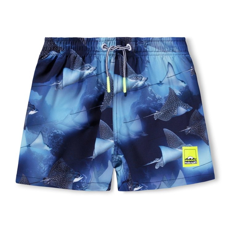 Шорты для плавания Niko Into The Blue (голубой)