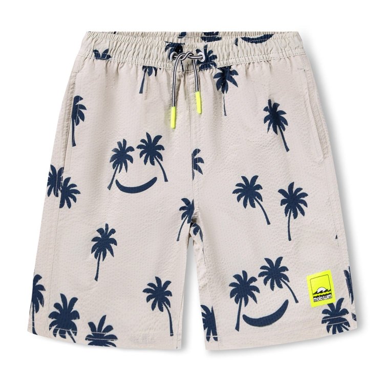 Шорты для плавания Nilson Palm Blue (пальмы)