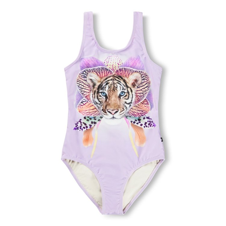 Купальник Nika Orchid Tiger (тигр)