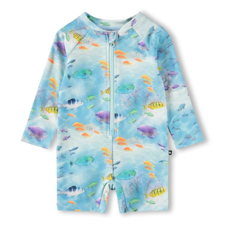 Комбинезон для плавания Neka LS Rainbow Sea (море)
