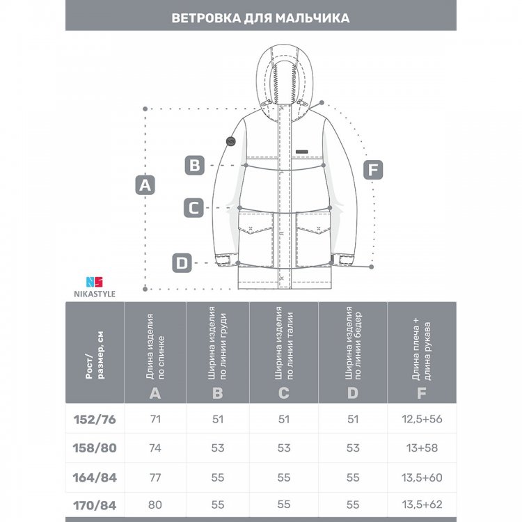 Фото 5 Куртка софтшелл Джуниор (деним) 129346 Nikastyle 4L18925