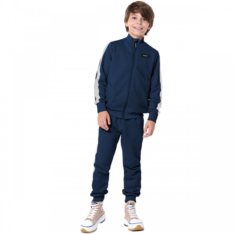 Nikastyle Комплект из футера Физ-ра (неви)