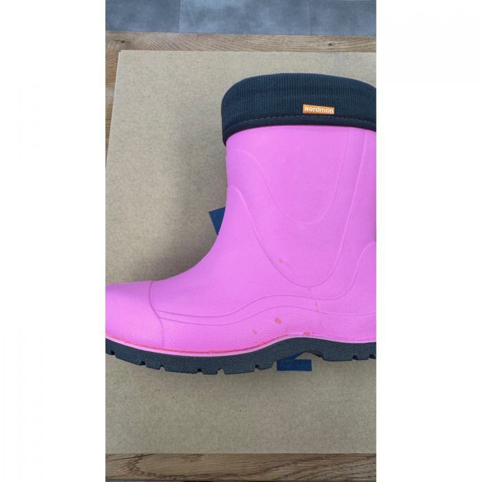 Уценка, следы клея. Сапоги Rocket (розовый)