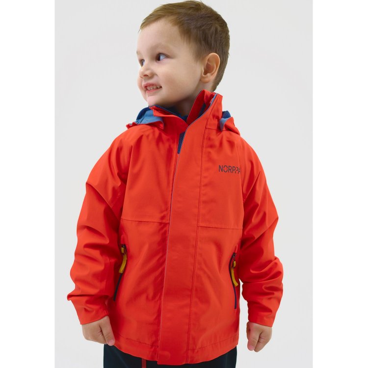Куртка-ветровка KADI (карминно-красный) 117375 Norppa 100303-314 