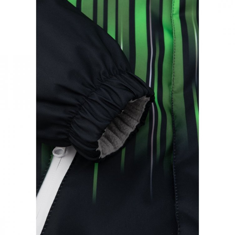 Фото 9 Куртка Oldos утепленная Томас (зеленый с черным) 102614 Oldos ALSS23JK1T125-GBLACK