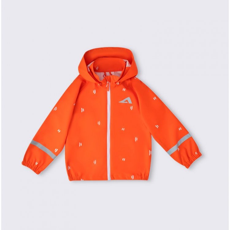Фото 6 Куртка-дождевик Нора (оранжевый) 100715 Oldos AOSS23JK2RB08-ORANGE