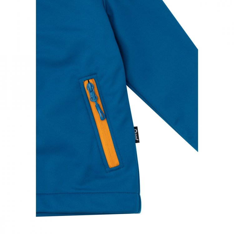 Фото 5 Куртка Oldos софтшелл Рикке (синий и охра) 102635 Oldos AOSS23JK3T008-NOHRA