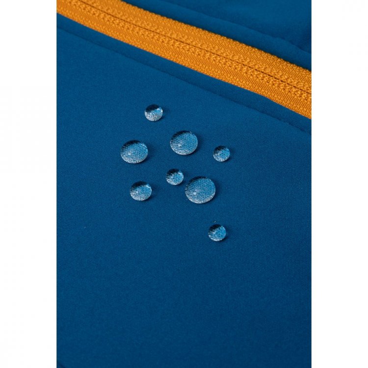 Фото 7 Куртка Oldos софтшелл Рикке (синий и охра) 102635 Oldos AOSS23JK3T008-NOHRA