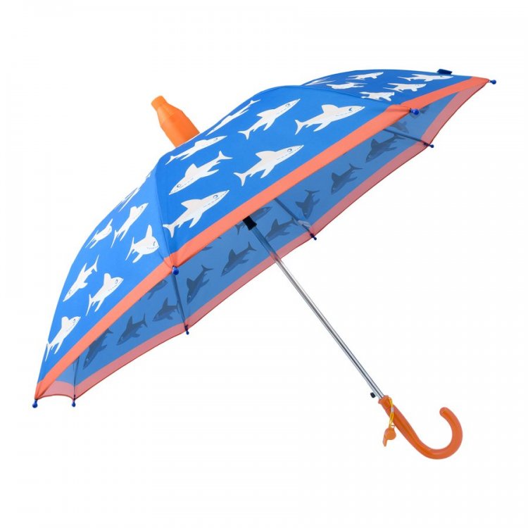 Фото 2 Зонт, меняющий цвет под дождем Радуга (синий) 116809 Oldos AOSS24AC3T003-SIN