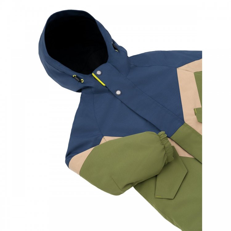 Фото 8 Куртка Oldos демисезонная Квентин (темно-синий с оливковым) 116687 Oldos AOSS24JK1T117