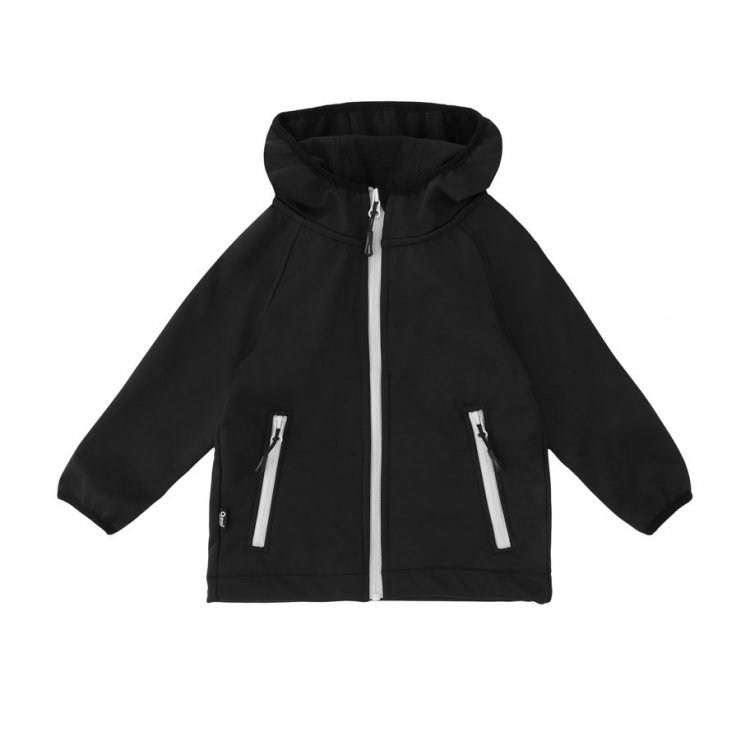 Куртка софтшелл Райли (черный) 116716 Oldos AOSS24JK3T008-BLK 
