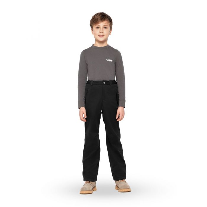 Брюки софтшелл Вейли (черный)