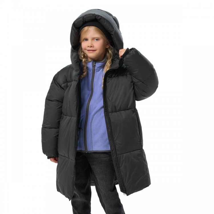 Фото 4 Куртка Oldos утепленная Тана (черный) 137111 Oldos BA25JKG105