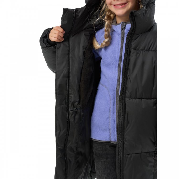 Фото 7 Куртка Oldos утепленная Тана (черный) 137111 Oldos BA25JKG105