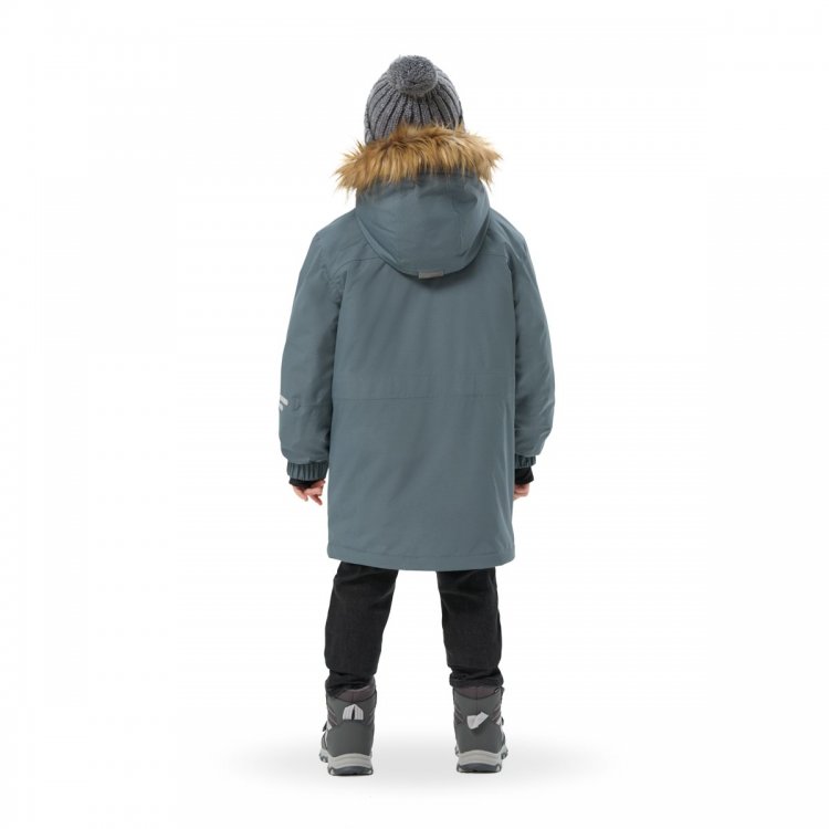 Фото 2 Куртка Oldos утепленная Конгур (сизый) 136175 Oldos BA25JKU45-SZ
