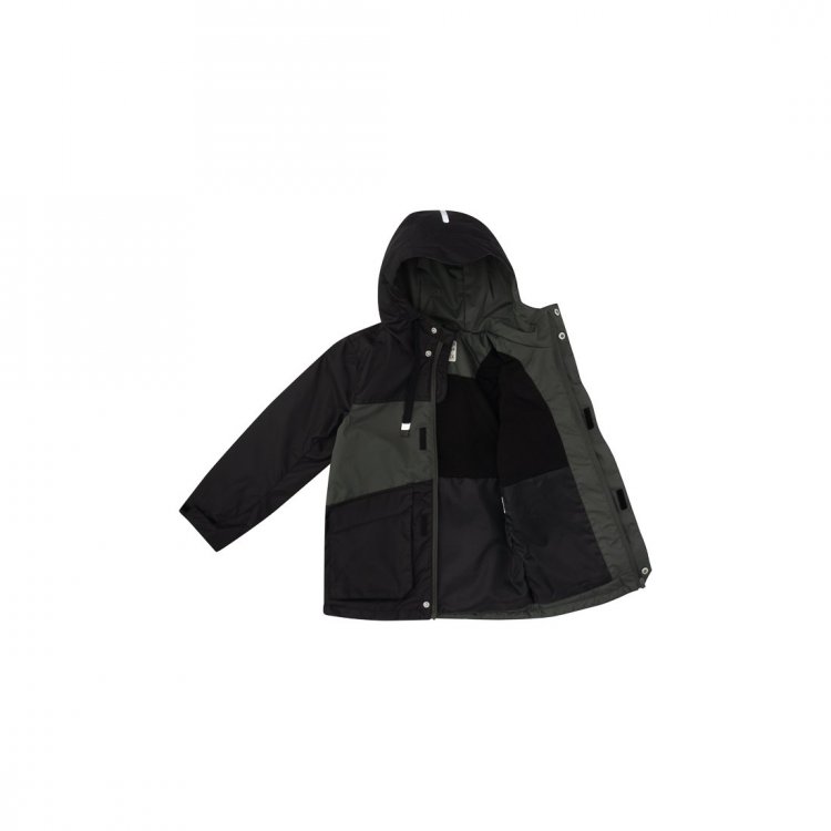 Фото 3 Куртка Oldos утепленная Ник (черный с оливковым) 102735 Oldos OCSS23JK1T115-BLACKO