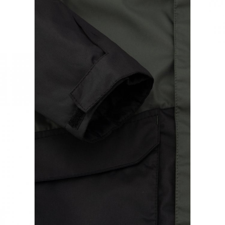 Фото 4 Куртка Oldos демисезонная Ник (черный с оливковым) 102735 Oldos OCSS23JK1T115-BLACKO