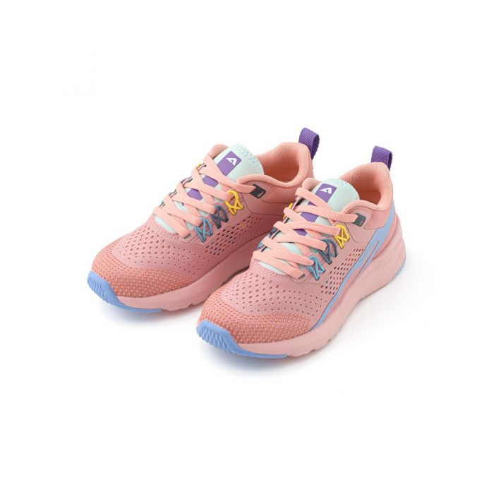 Кроссовки Морти (светло-коралловый)