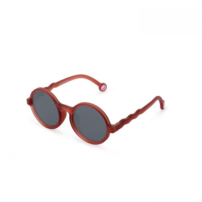 Солнечные очки Round Sunglasses Coral Reef-Sardine Coral (красный)