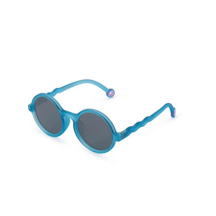 Солнечные очки Round Sunglasses Coral Reef-Reef blue (синий)